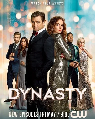 Династия - постер сериала